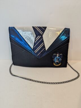 Harry Potter X Danielle Nicole Ravenclaw Envelope Shoulder Clutch Like New